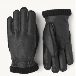 HESTRA DEERSKIND PRIMALOFT BLACK.