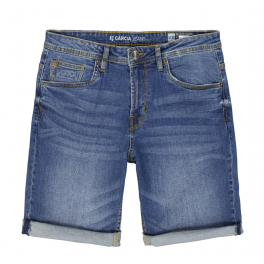 GARCIA RUSSO SHORTS DENIM BLUE.