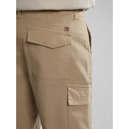 NAPAPIJRI SHORTS HORTON BEIGE.