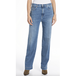 REPLAY WIDE LEG JEANS.