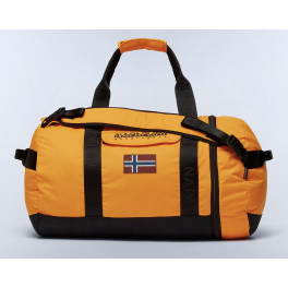 NAPAPIJRI BERING TRAVEL DUFFEL BAG ORANGE.