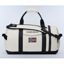 NAPAPIJRI BERING TRAVEL DUFFEL BAG BEIGE.