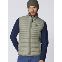 AERONAUTICA MILITARE VEST GREEN.