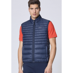 AERONAUTICA MILITARE VEST DARK BLUE.