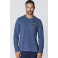 AERIONAUTICA MILITARE L/S T-SHIRT OCEAN.