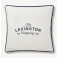 LEXINGTON PUDEBETRÆK MED TRYKT LOGO 50 X 50 CM.