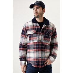 GARCIA OVERSHIRT RUBY PORT.