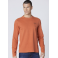 AERONAUTICA MILITARE L/S T-SHIRT ORANGE.