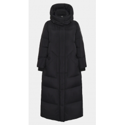 ROCK AND BLUE GIGI COAT BLACK.