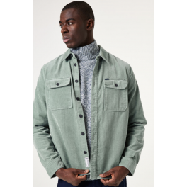 GARCIA OVERSHIRT LIGHT SAGE.