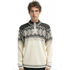 DALE OF NORWAY VAIL MENS SWEATER OFF WHITE.