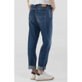 REPLAY  BOY-FIT MARTY JEANS MEDIUM BLUE.