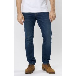 MCS JEANS SLIM FIT MEDIUM BLUE L&AElig;NGDE 34.
