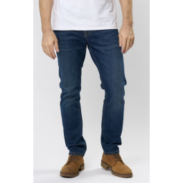 MCS JEANS SLIM FIT MEDIUM BLUE L&AElig;NGDE 34.