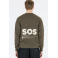 SOS SWEAT BOVEC BLACK INK.