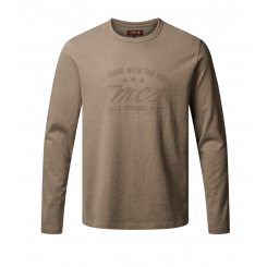 MCS L/S TEE AUTUMN GREEN.