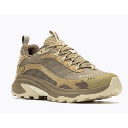 MERRELL MOAB SPEED GORETEX BEIGE.