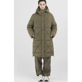 REPLAY HOODED PARKA GREEN.