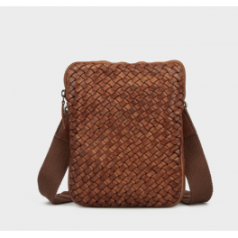 MONTANA CROSSBODY TASKE AURORA COGNAC.