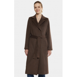 ROCK AND BLUE ALIX COAT BROWN.