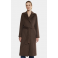 ROCK AND BLUE ALIX COAT BROWN.