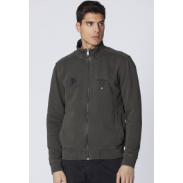 AEWREONAUTICA MILITARE VINTAGE SWEAT  DARK MUSK.