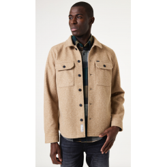 GARCIA OVERSHIRT GOLDEN BROWN.