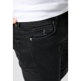 MCS JEANS REGULAR FIT BLACK LÆNGDE 32.