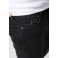 MCS JEANS REGULAR FIT BLACK LÆNGDE 32.