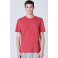 AERONAUTICA MILITARE T-SHIRT WASHED RED.