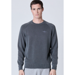 AERONAUTICA MILITARE STRIK WASHED GREY.