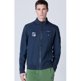 AERONAUTICA MILITARE SWEAT MARINE.