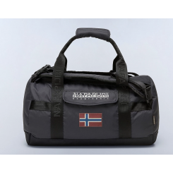 NAPAPIJRI BERING TRAVEL SMALL DUFFEL BAG BLACK.