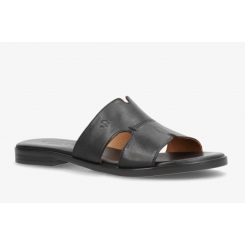 SHOEDESIGN COPENHAGEN BECCA SANDAL SORT SKIND.