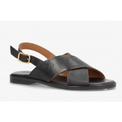 SHOEDESIGN COPENHAGEN NICOLA SANDAL SORT.