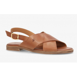 SHOEDESIGN COPENHAGEN NICOLA SANDAL BRANDY.