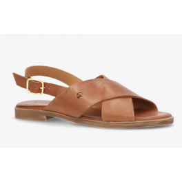 SHOEDESIGN COPENHAGEN NICOLA SANDAL BRANDY.