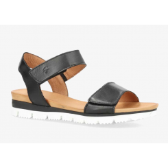 SHOEDESIGN COPENHAGEN TOSCANA SANDAL SORT.