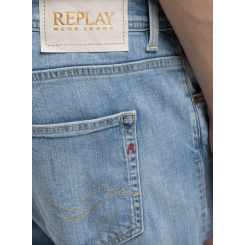 REPLAY GROVER STRAIGHT FIT LIGHT BLUE LÆNGDE 30.