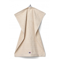 LEXINGTON VELOUR JACQUARD HÅNKLÆDE MOONBEAM 50X70 CM.