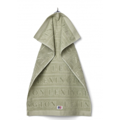 LEXINGTON VELOUR JACQUARD HÅNKLÆDE VINTAGE GREEN  70X130 CM.