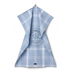 LEXINGTON TERNET VISKESTYKKE 50 X 70CM. BLUE/WHITE.
