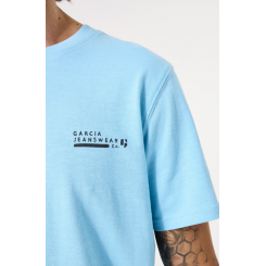 GARCIA T-SHIRT SPRING SKY.