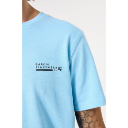 GARCIA T-SHIRT SPRING SKY.