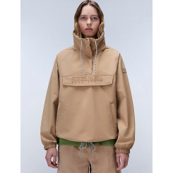 NAPAPIJRI RAINFOREST DUNE ANORAK BEIGE.