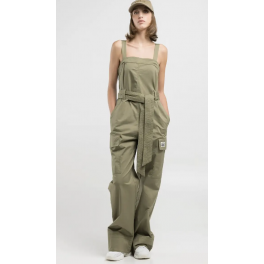 REPLAY COMFORT-FIT STRETCH COTTON JUMPSUIT.