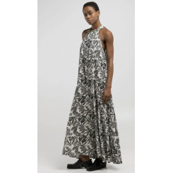 REPLAY LANG A-LINE KJOLE MED PRINT.