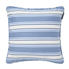 LEXINGTON STRIBET PUDEBETRÆK 50 X 50 CM. BLUE/WHITE.