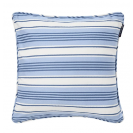 LEXINGTON STRIBET PUDEBETRÆK 50 X 50 CM. BLUE/WHITE.
