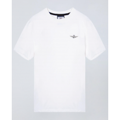 AERONAUTICA MILITARE T-SHIRT OFF WHITE.
